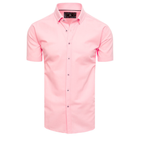 Rožiniai vyriški marškiniai Horan KX0994
