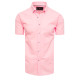 Rožiniai vyriški marškiniai Horan