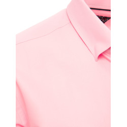 Rožiniai vyriški marškiniai Horan