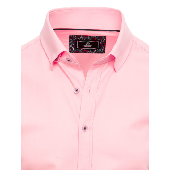 Rožiniai vyriški marškiniai Horan KX0994