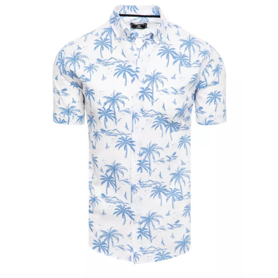 Men's white shirt Julian KX1036