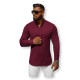 Bordo elegantiški marškiniai Oner O/V57 - Vyrams Bordo elegantiški marškiniai Oner O/V57