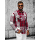 Bordeaux flannel shirt Nater