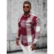 Bordeaux flanellipaita Nater NB/MC727R - Miehille Bordeaux flanellipaita Nater NB/MC727R