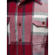 Bordeaux flanellipaita Nater NB/MC727R - Miehille Bordeaux flanellipaita Nater NB/MC727R