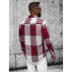 Bordeaux flanellipaita Nater NB/MC727R - Miehille Bordeaux flanellipaita Nater NB/MC727R