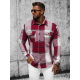 Bordeaux flanellipaita Nater NB/MC727R - Miehille Bordeaux flanellipaita Nater NB/MC727R