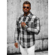 Black flannel shirt Nater