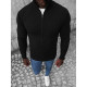 Men's black zipped jumper Karim NB/MM6004/4 - Action Men's black zipped jumper Karim NB/MM6004/4
