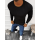 Black mens sweater Meger L/2701