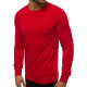 Mens red sweater Entoni TMK/YY01/6 - For men Mens red sweater Entoni TMK/YY01/6