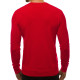 Mens red sweater Entoni TMK/YY01/6 - For men Mens red sweater Entoni TMK/YY01/6