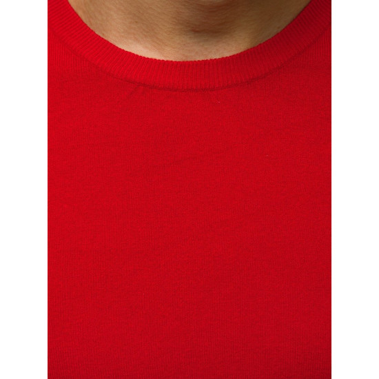 Mens red sweater Entoni TMK/YY01/6 - For men Mens red sweater Entoni TMK/YY01/6