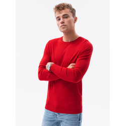 Raudonas vyriškas megztinis Ader
