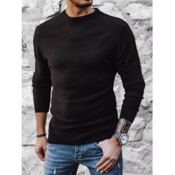 Juodas vyriškas megztinis Digel