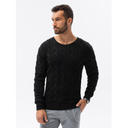 Vyriškas juodas megztinis Tuver