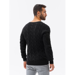 Vyriškas juodas megztinis Tuver