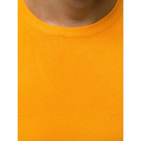 Mens yellow sweater Entoni TMK/YY01/17 - For men Mens yellow sweater Entoni TMK/YY01/17