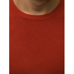 Išpardavimas Vyriškas tamsiai rudas megztinis Entoni