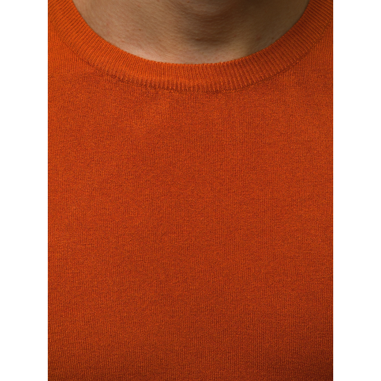 Mens brown sweater Entoni TMK/YY01/8 - For men Mens brown sweater Entoni TMK/YY01/8