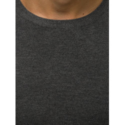 Vyriškas tamsiai pilkos spalvos megztinis Entoni