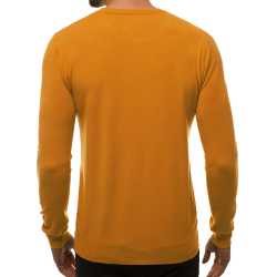 Vyriškas šviesiai rudos spalvos megztinis Entoni