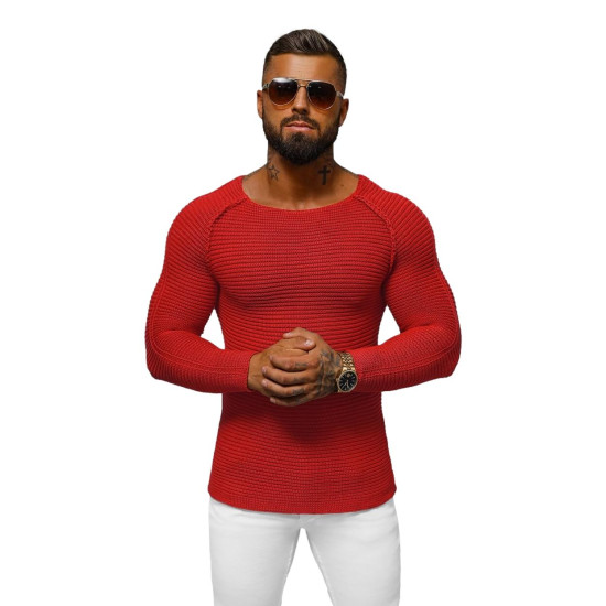 Men's red jumper Terel L/1442Z