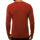 Mens dark brown sweater Entoni TMK/YY01/10 - For men Mens dark brown sweater Entoni TMK/YY01/10