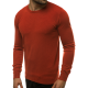 Mens dark brown sweater Entoni TMK/YY01/10 - For men Mens dark brown sweater Entoni TMK/YY01/10
