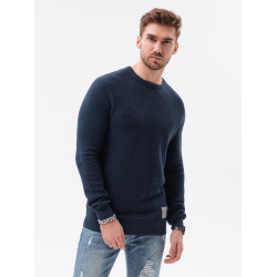 Vyriškas tamsiai mėlynas megztinis Rolim