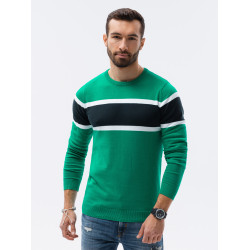 Žalias vyriškas megztinis Mako