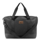 Black travel bag Kiket ZG823 - Accessories for women Black travel bag Kiket ZG823