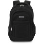 Black backpack Luter