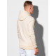 Baltos spalvos džemperis su gobtuvu Vytis B1154 Premium