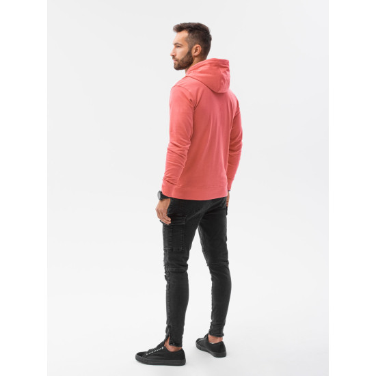 Koralinės spalvos džemperis su gobtuvu Vytis B1154 Premium
