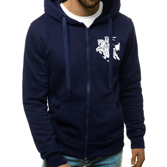 Dark blue jumper Vytis 2008 - Notes for men Dark blue jumper Vytis 2008