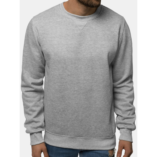 Light gray mens blouse Fonsi 2003 - Mens Sweaters| Sweaters online Light gray mens blouse Fonsi 2003