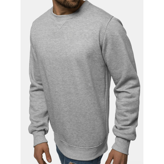 Light gray mens blouse Fonsi 2003 - Mens Sweaters| Sweaters online Light gray mens blouse Fonsi 2003