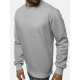 Light gray mens blouse Fonsi 2003 - Mens Sweaters| Sweaters online Light gray mens blouse Fonsi 2003