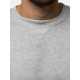 Light gray mens blouse Fonsi 2003 - Mens Sweaters| Sweaters online Light gray mens blouse Fonsi 2003