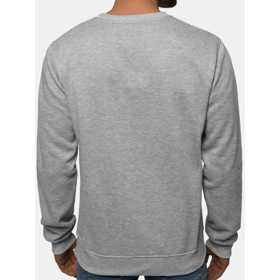 Light gray mens blouse Fonsi 2003 - Mens Sweaters| Sweaters online Light gray mens blouse Fonsi 2003