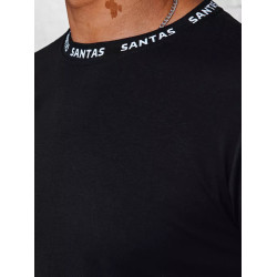 Akcija Juodi vyriški marškinėliai Santas