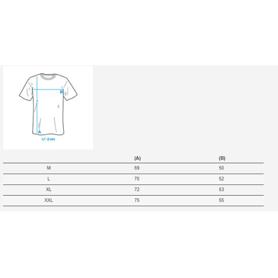 Black T-shirt Lifor RX5085 - T-shirt Black T-shirt Lifor RX5085