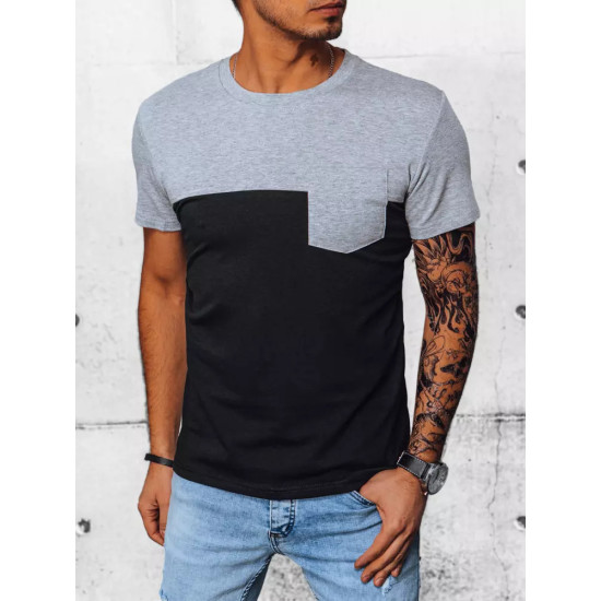 Grey T-shirt Maril RX5018 - Grey T-shirt Maril RX5018