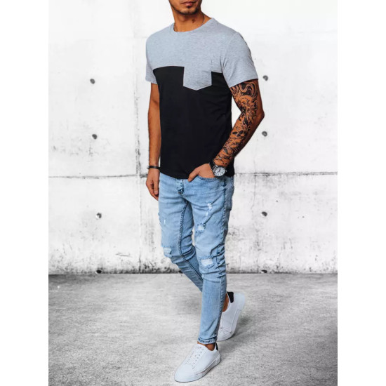 Grey T-shirt Maril RX5018 - Grey T-shirt Maril RX5018