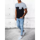 Grey T-shirt Maril RX5018 - Grey T-shirt Maril RX5018