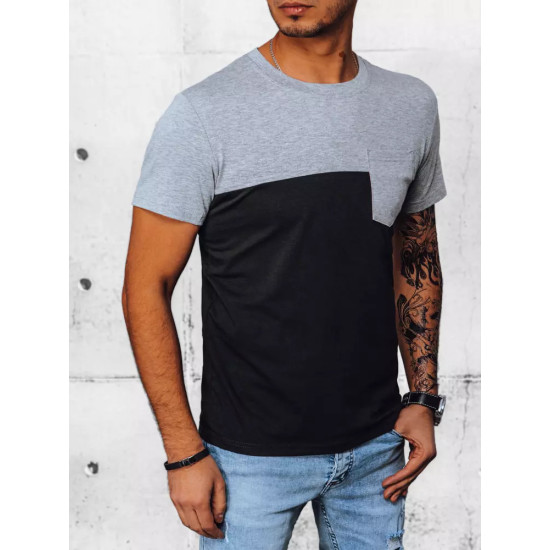 Grey T-shirt Maril RX5018 - Grey T-shirt Maril RX5018