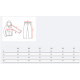 Black men's tracksuit trousers Ekrek Trousers