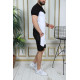 Sportinis komplektas baltas Moren PK3012 - Vyrams Sportinis komplektas baltas Moren PK3012 Premium