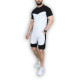 Sportinis komplektas baltas Moren PK3012 - Vyrams Sportinis komplektas baltas Moren PK3012 Premium